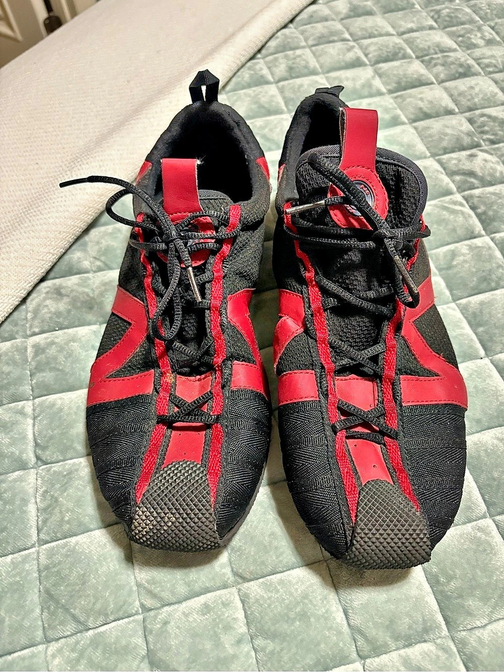 Polo Jeans Co. Black & Red Sneakers